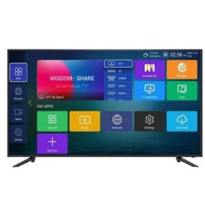 Changhong Ruba 55 Inch Smart LED TV- front