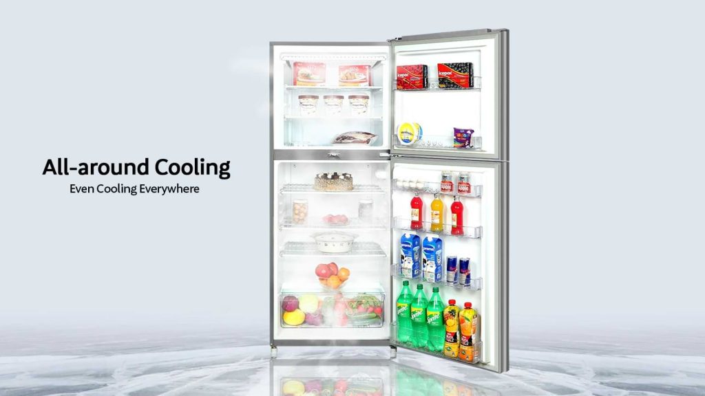Changhong Ruba DD338GPR Smart DC Inverter Refrigerator- info