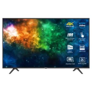 Hisense 50 Inch SMART LED TV UHD 4K- blue