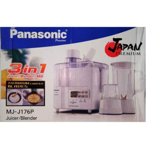 Panasonic 176P 3-In-1 Juicer Blender Grinder China