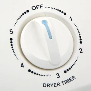 Royal Washing Machine RWM-8010 Dryer Timer