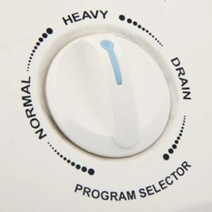 Royal Washing Machine RWM-8010 Program Selector