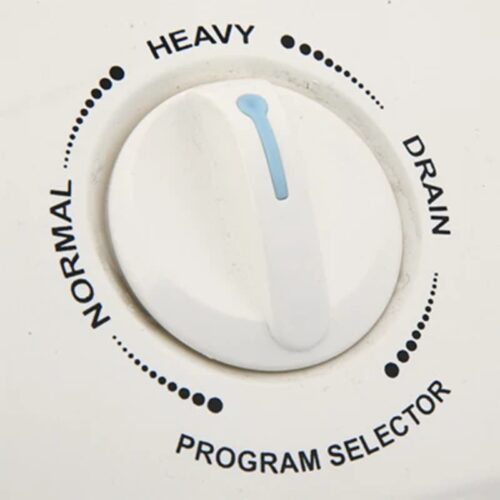 Royal Washing Machine RWM-8010 Program Selector