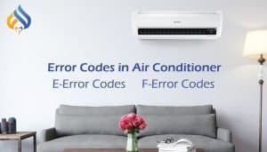 Error Code in Air Conditioner