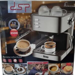 DSP Coffee Machine - Espresso & Tea Maker