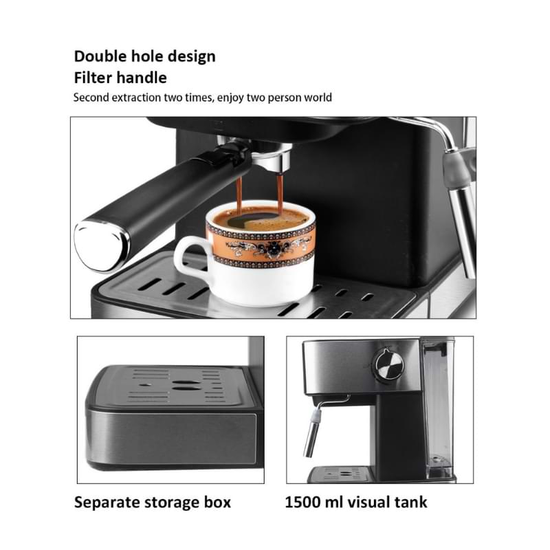 DSP Coffee Machine - info