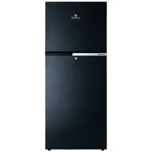 Dawlance Chrome Refrigerator HairLine Black