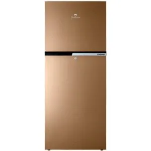 Dawlance Chrome Refrigerator Pearl Copper