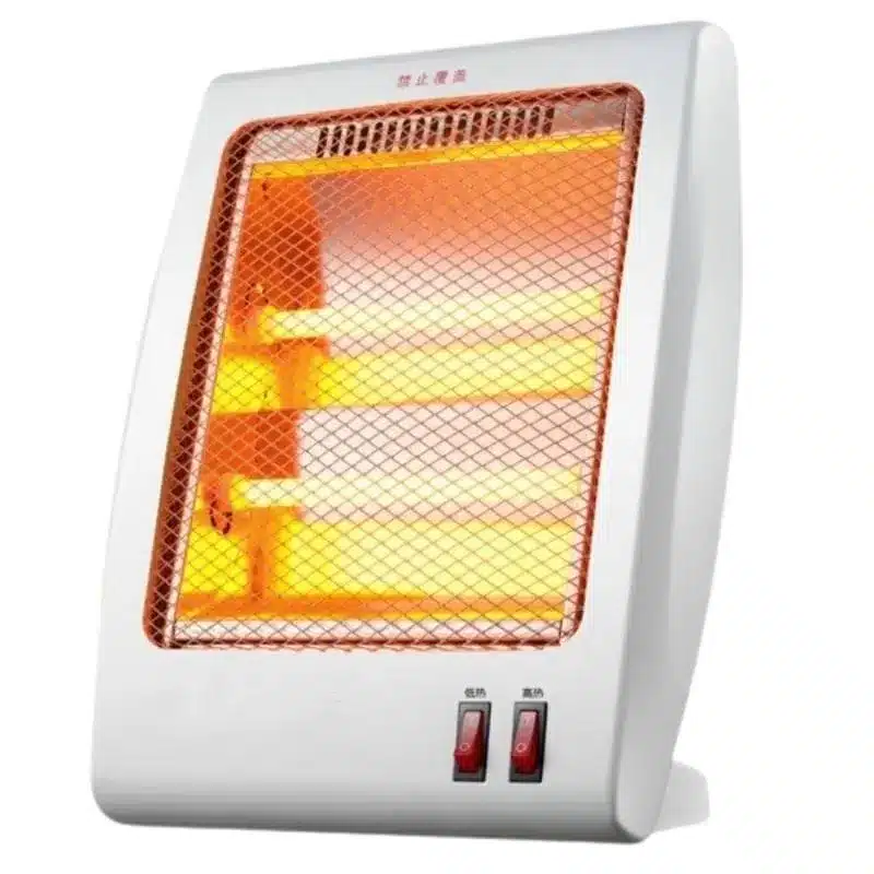 Electric Heater 800W Quartz Heater by Shoppingjin.pk