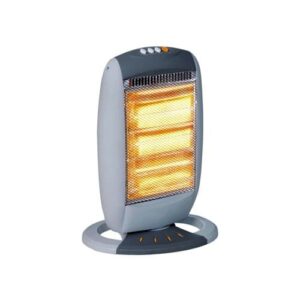 1200 watt -low watt halogen heater