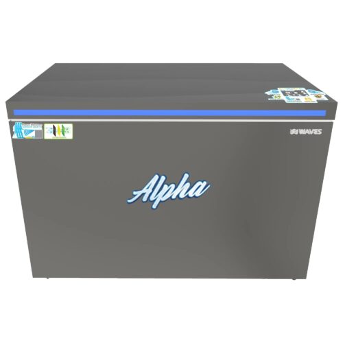 Waves Deep Freezer Alpha WDF 315 Dark Grey