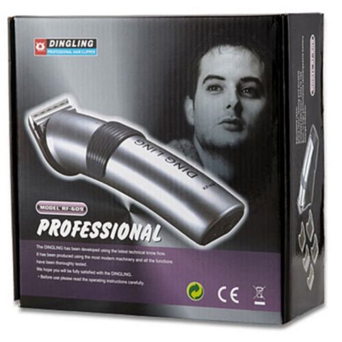 Dingling RF-609 Hair And Beard Trimmer - Image 3