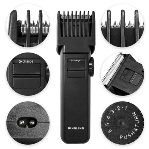Dingling RF-610 Personal Hair And Beard Trimmer - Image 2