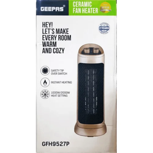 Geepas Fan Heater GFH-9527P