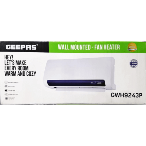 Geepas Fan Heater GWH-9243P