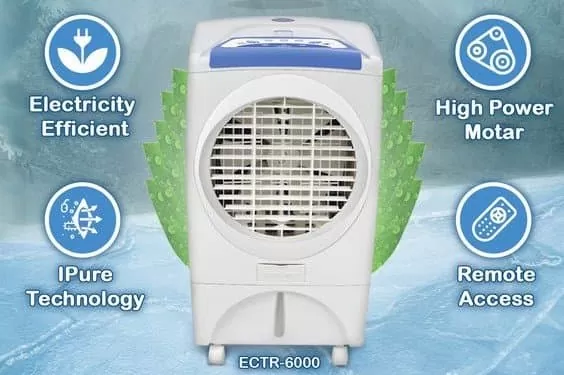 BOSS ECTR-6000 Auto Air Cooler
