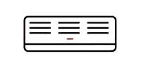 Wall mount heater