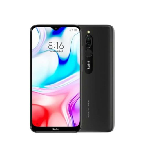 Xiaomi Redmi 8-black front