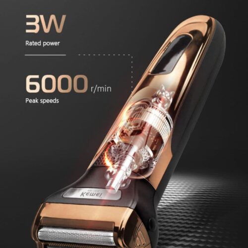 Kemei KM6330 3 in 1 Grooming Kit - Image 6