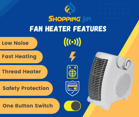 Features of Fan Heater