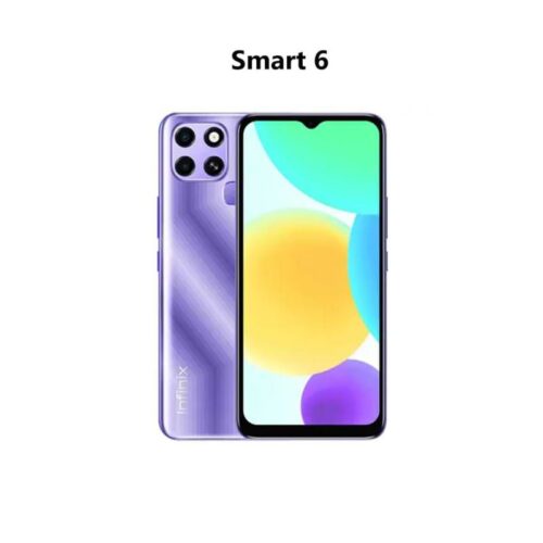 Infinix Smart 6- purple