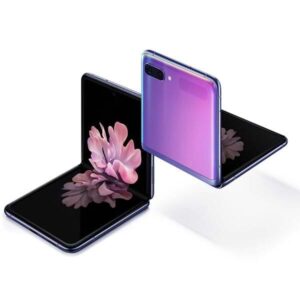 Samsung Galaxy Z Flip 3 - purple side