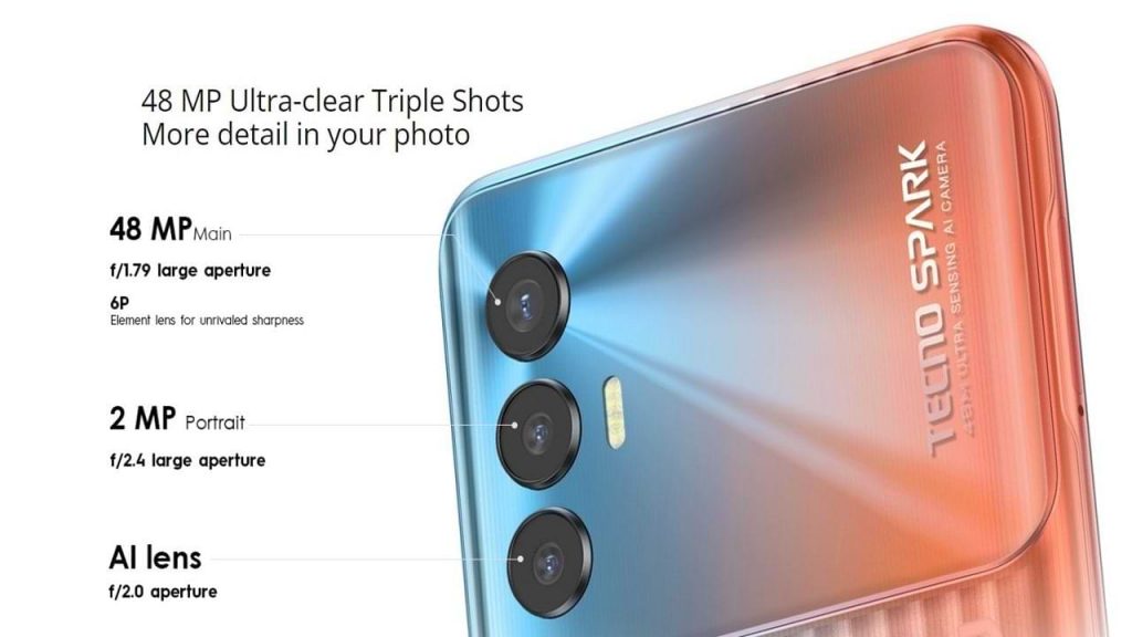 Tecno-Spark-8-Pro - cameras