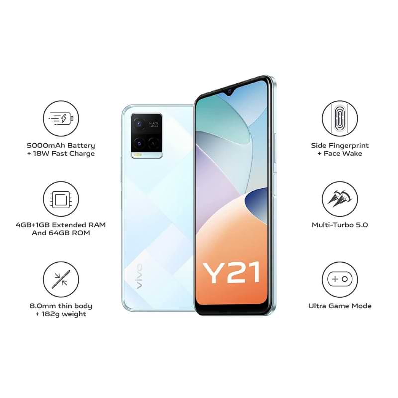 vivo y21 features shoppingjin.pk - Shopping Jin