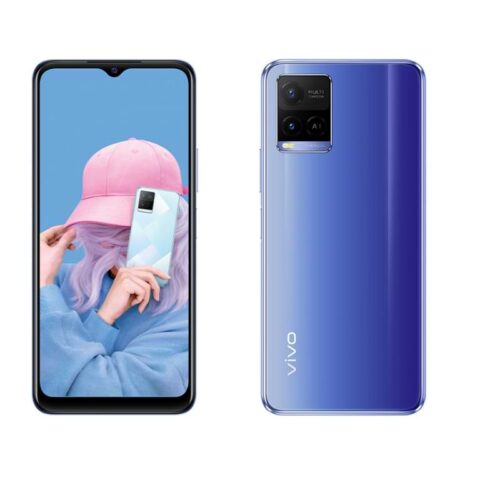 Vivo Y21- front