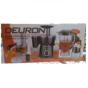 4 In 1 Deuron Blender Grinder Juicer
