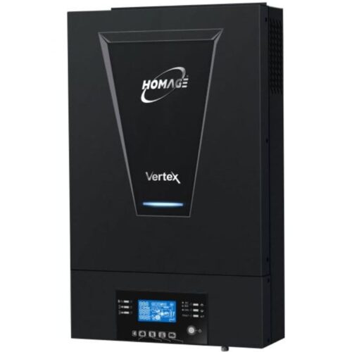Homage HVS-3014SCC (3000 Watt) Vertex Series Solar Inverter UPS