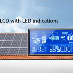 Homage HBS-1214SCC (1000 Watt) Bolt Series Solar Inverter UPS