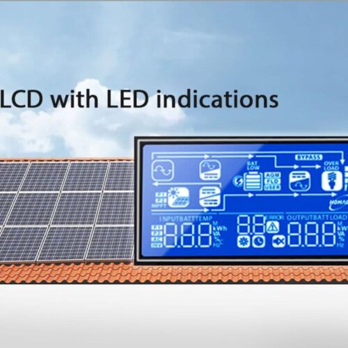 Homage HBS-1214SCC (1000 Watt) Bolt Series Solar Inverter UPS