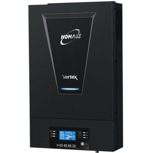 Homage HVS-5014-SCC (5000 Watt) Vertex Series Solar Supported Inverter UPS