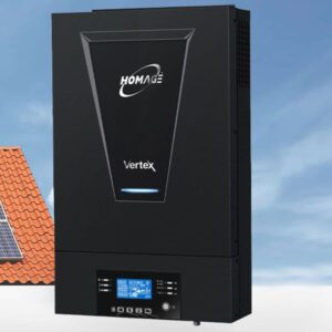 Homage HVS-3014SCC (3000 Watt) Vertex Series Solar Inverter UPS
