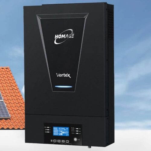 Homage HVS-3014SCC (3000 Watt) Vertex Series Solar Inverter UPS