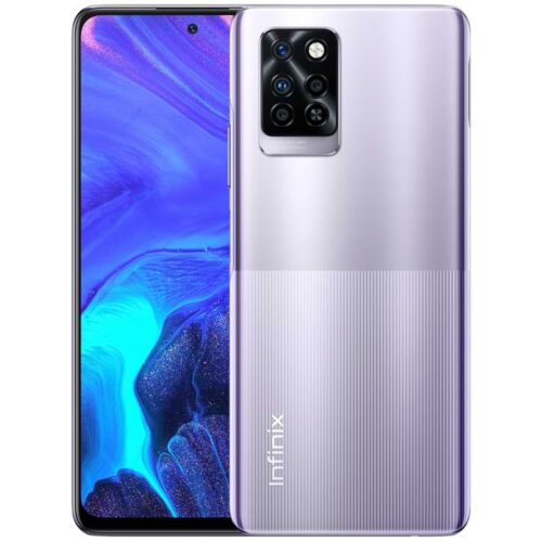 Infinix Note 10 Pro-purple