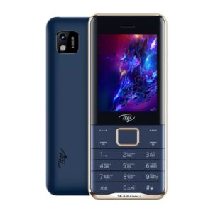 itel magic 3 titan-blue