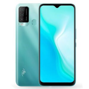 itel vision 2 plus-sea blue