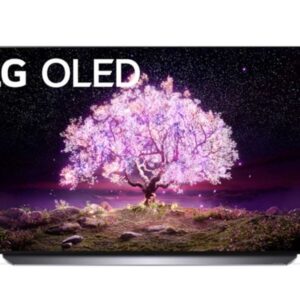 LG 55C1 55 4K Smart OLED TV With ThinQ