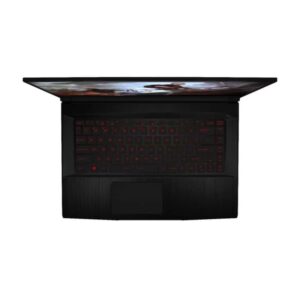 MSI GF63 Thin Comet Lake- top