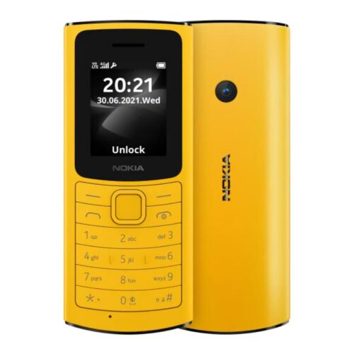 nokia 110 4G-yellow