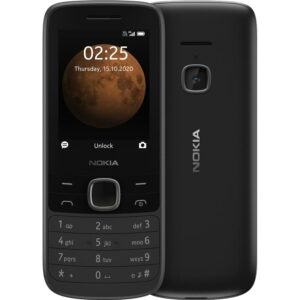 nokia 225 black shoppingjin.pk - Shopping Jin