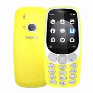 Nokia 3310-yellow - Copy