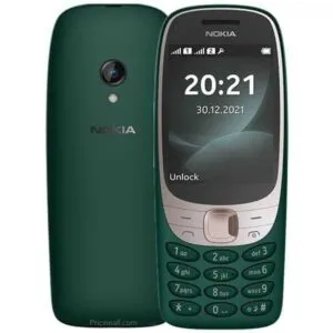Nokia 6310-green