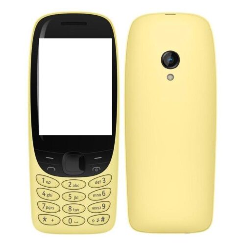 Nokia 6310-yellow
