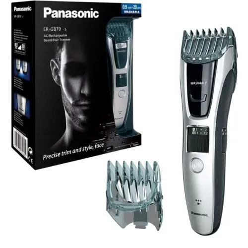 Panasonic Electric Hair Trimmer ER-GB70