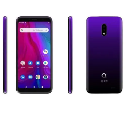 Q Mobile Smart Hot 1-purple