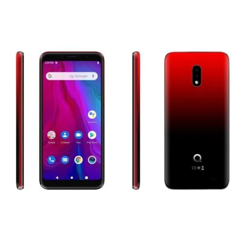 Q Mobile Smart Hot 1-red