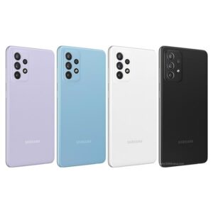 Samsung A72- front